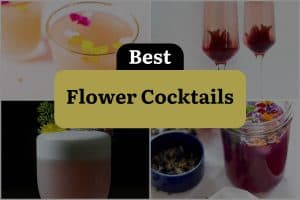 17 Best Flower Cocktails