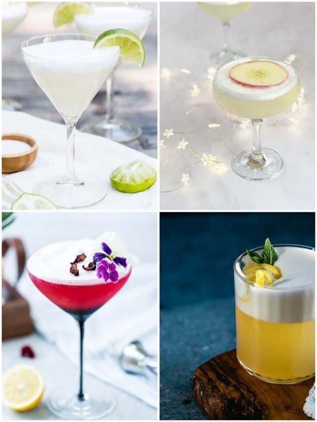 26 Foam Cocktails That Will Have You Sipping On Clouds!