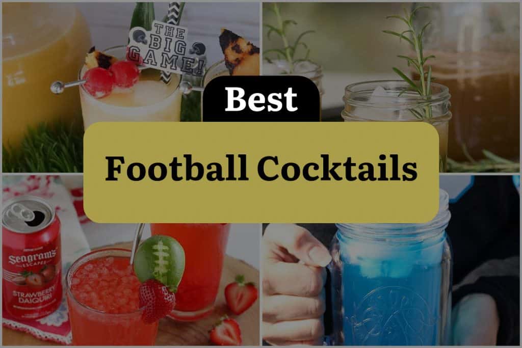 12 Football Cocktails to Kick Off Game Day Right DineWithDrinks