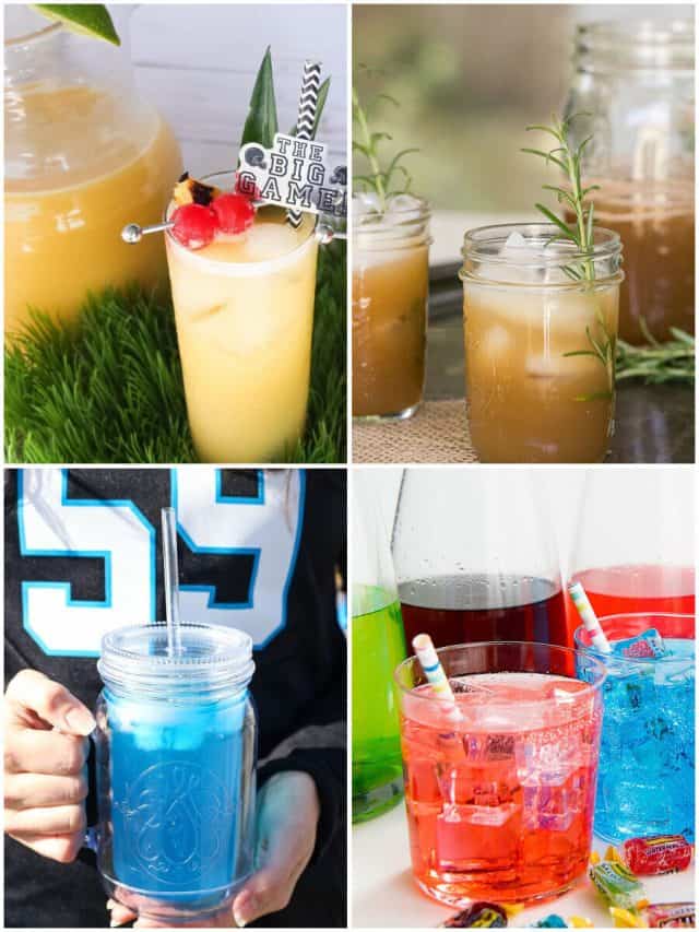 12 Football Cocktails To Kick Off Game Day Right