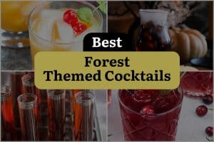 5 Best Forest Themed Cocktails
