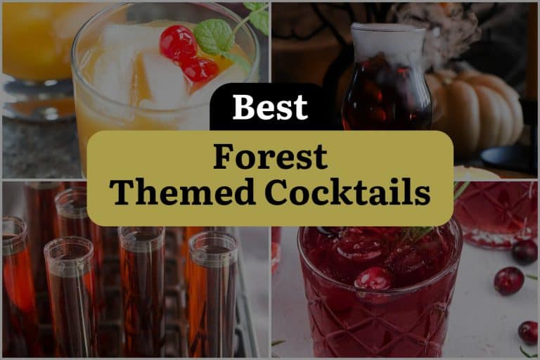 Tree Ripe Cocktail Mixes 5 Forest Themed Cocktails That Will Take You On a Wild Ride ...