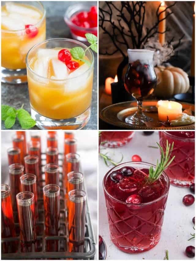 5 Forest Themed Cocktails That Will Take You On A Wild Ride!