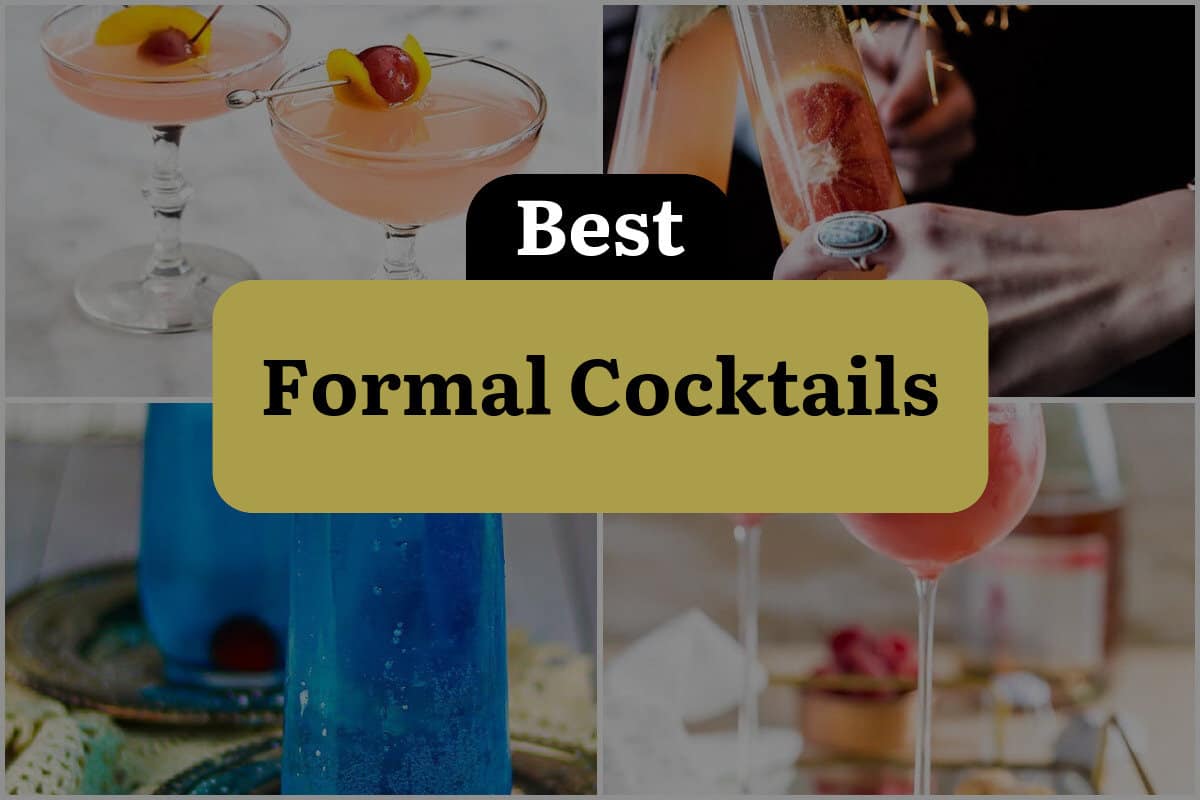 11 Best Formal Cocktails