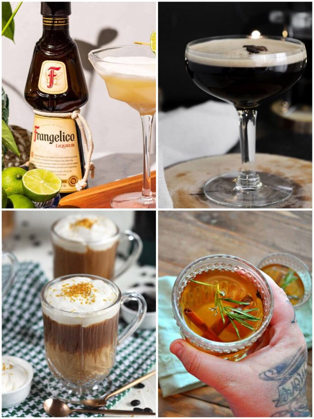13 Frangelico Cocktails To Stir Up Your Night!