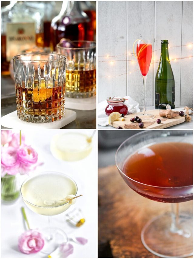 25 French Cocktails That Will Make You Say &Quot;Oui Oui!&Quot;