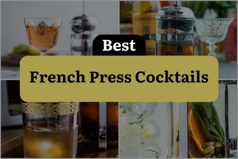 8 French Press Cocktails That Will Press All the Right Buttons! DineWithDrinks