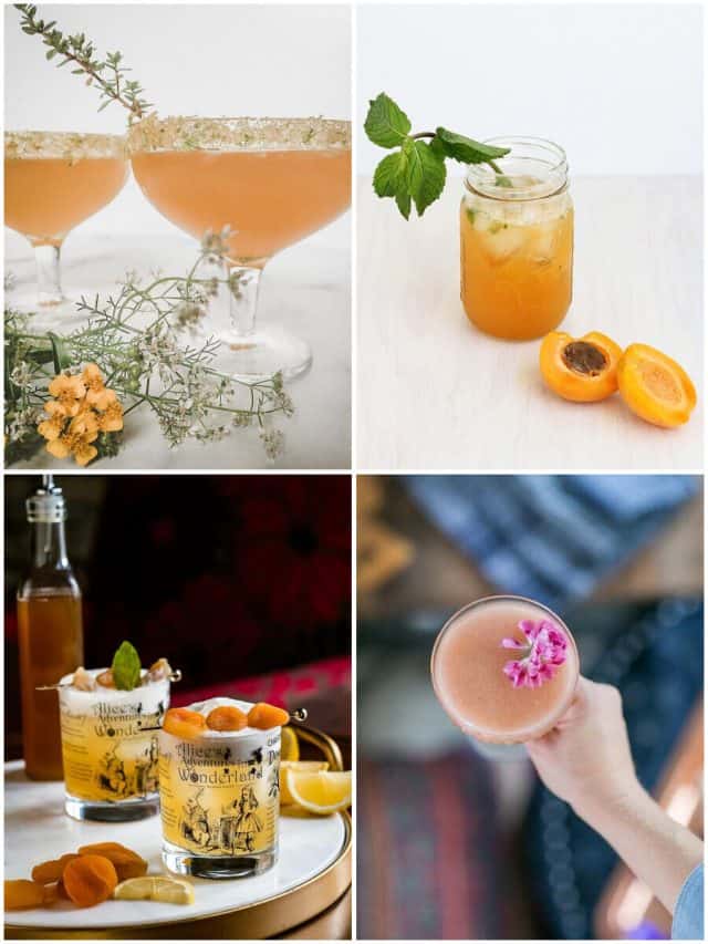 5 Fresh Apricot Cocktails To Shake Up Your Summer!