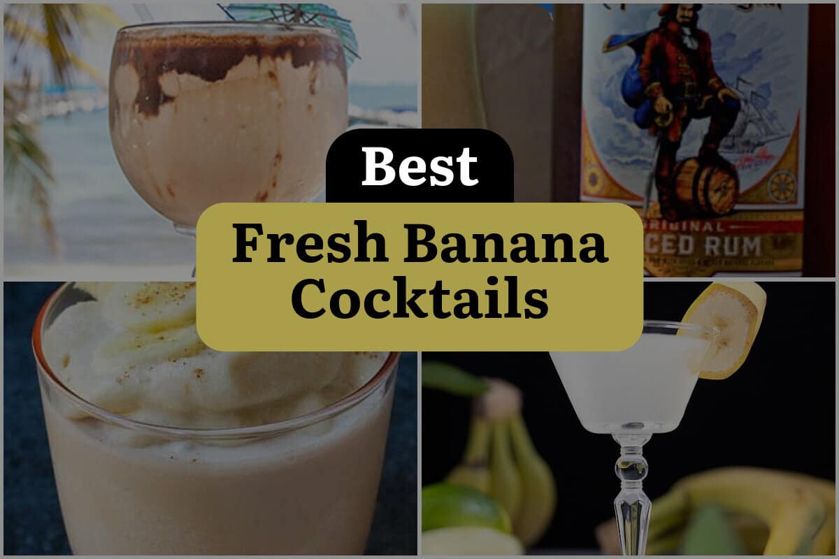 5 Best Fresh Banana Cocktails
