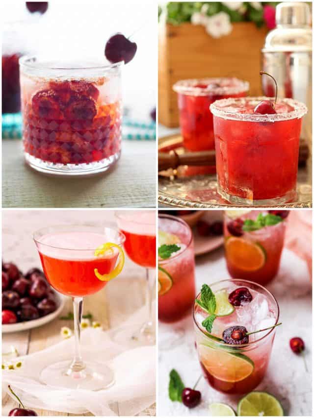 26 Fresh Cherry Cocktails To Sip Your Way Through Summer