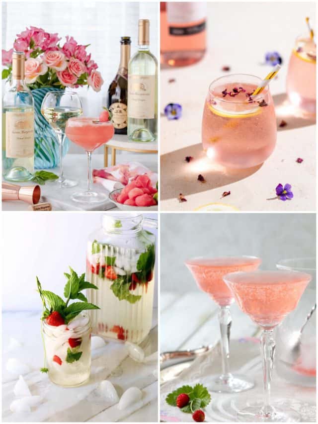 11 Fresh Craft Wine Cocktails To Sip And Savor This Season