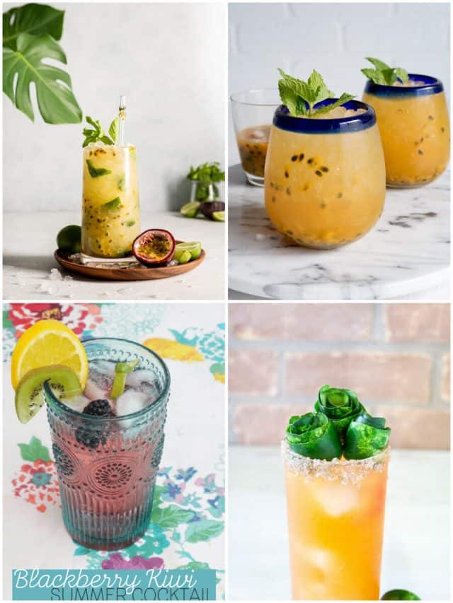 26 Fresh Fruit Cocktails To Sip And Savor All Summer Long!