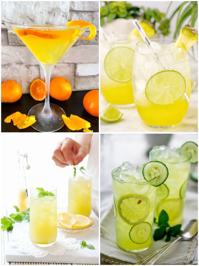 26 Fresh Juice Cocktails To Sip The Summer Away!