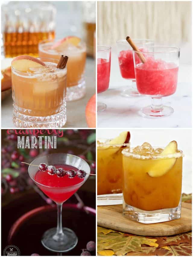 26 Friendsgiving Cocktails To Add Extra Cheer To Your Feast!