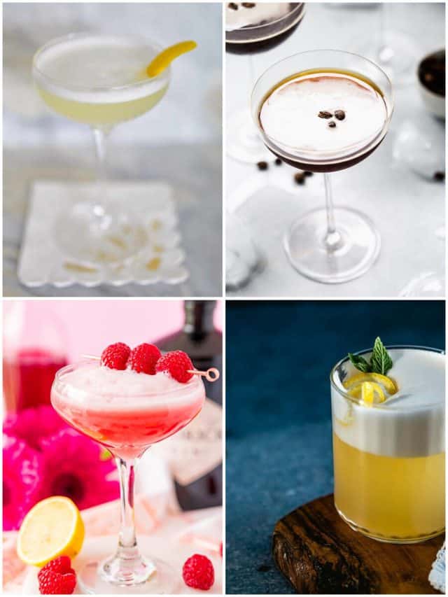 26 Frothy Cocktails That Will Leave You On Cloud Nine!