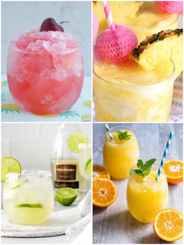 19 Frozen Prosecco Cocktails That Will Chill Your Summer