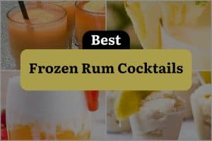 29 Best Frozen Rum Cocktails