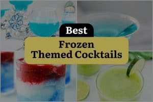 20 Best Frozen Themed Cocktails
