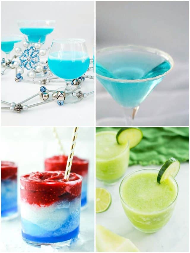 20 Frozen Themed Cocktails To Let It Go And Sip In Style