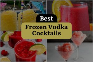 32 Best Frozen Vodka Cocktails