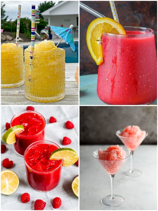26 Frozen Vodka Cocktails To Chill Your Summer Nights!