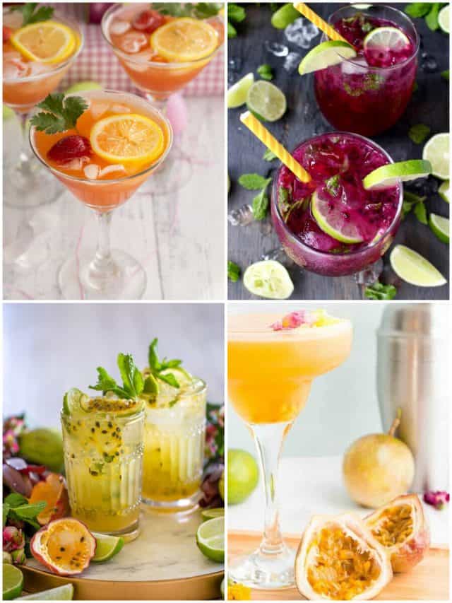 26 Fruit Juice Cocktails That Will Make Your Mouth Water!
