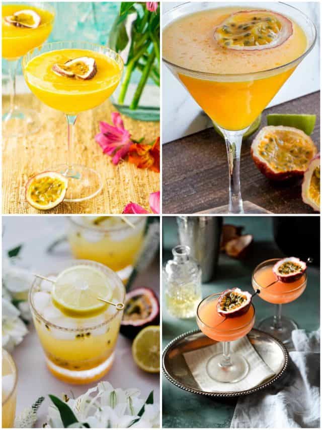 20 Fruit Puree Cocktails That Will Make Your Taste Buds Sing!