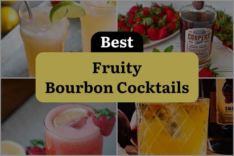 32 Fruity Bourbon Cocktails That Will Shake Up Your World! | DineWithDrinks