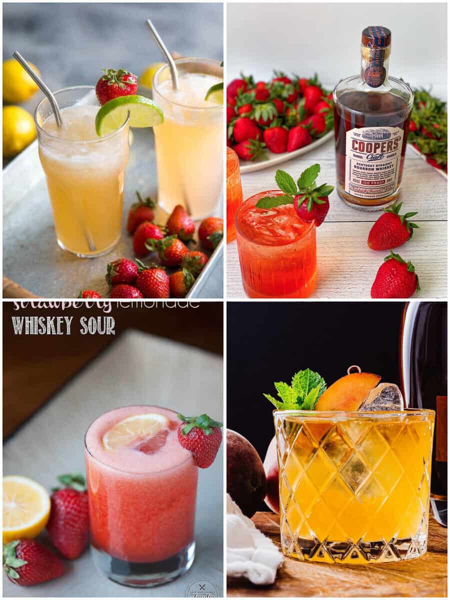 26 Fruity Bourbon Cocktails That Will Shake Up Your World!