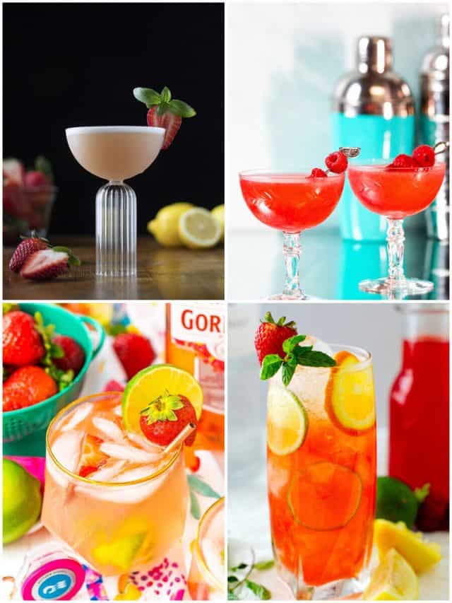 26 Fruity Gin Cocktails That'Ll Add A Zest To Your Life!