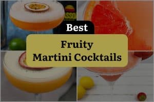 30 Best Fruity Martini Cocktails