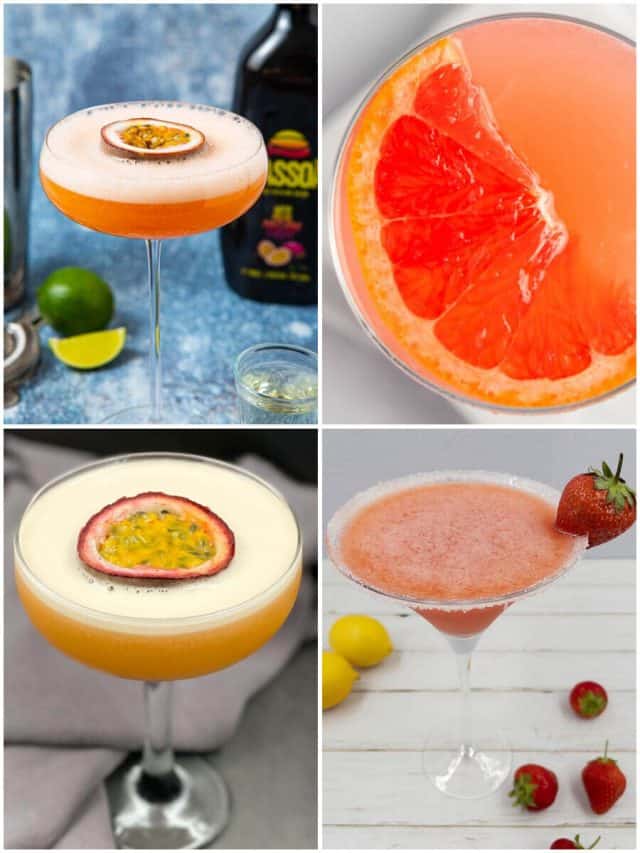 26 Fruity Martini Cocktails To Sip Your Way Into Paradise