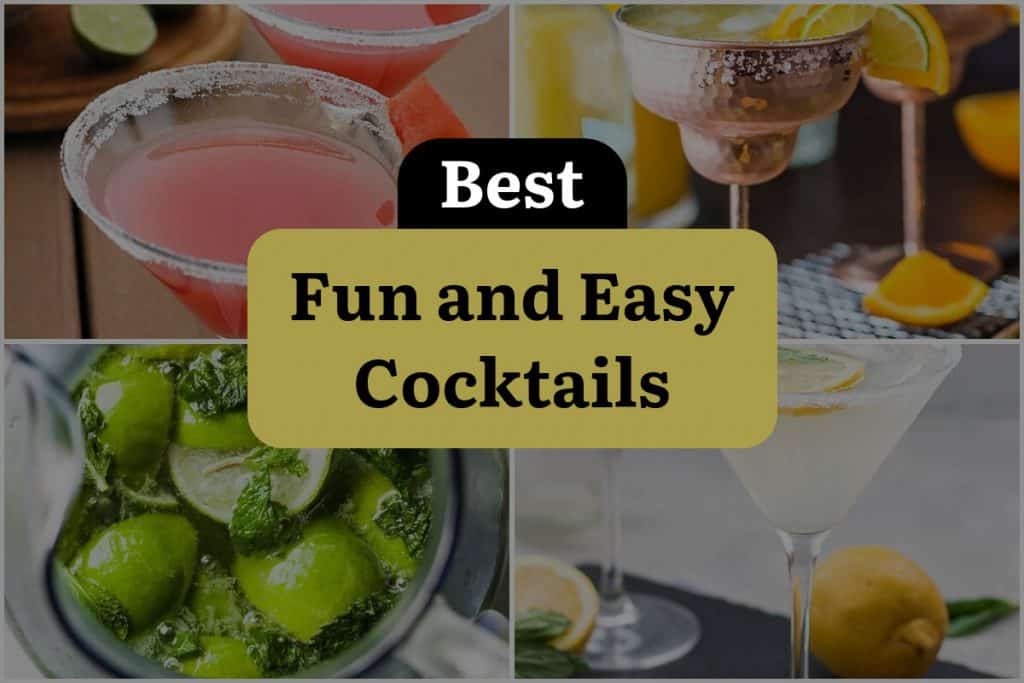 4 Deep Eddy Lime Vodka Cocktails That Pack a Punch! | DineWithDrinks