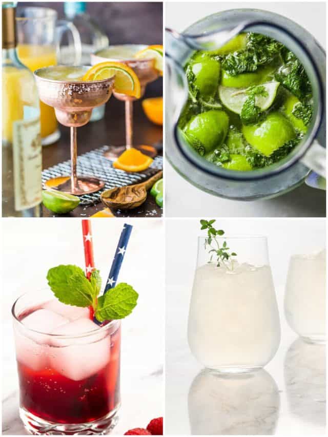 26 Fun And Easy Cocktails To Shake Up Your Party!