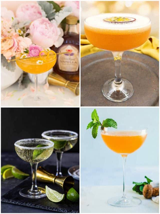 26 Fun Cocktails To Shake Up Your Nightlife!