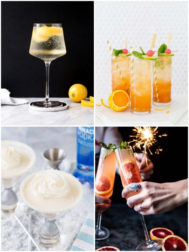 26 Fun Event Cocktails To Shake Up Your Next Party!