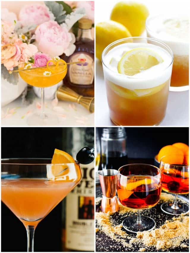 26 Fun Whiskey Cocktails To Lift Your Spirits And Sip In Style!
