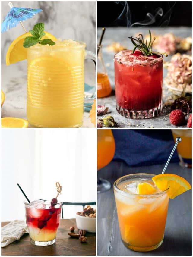 12 Funky Cocktails To Shake Up Your Senses!
