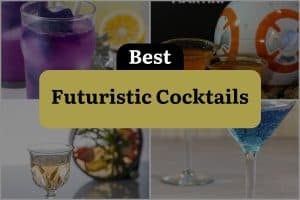 5 Best Futuristic Cocktails