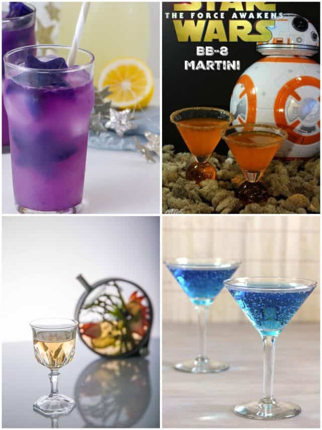 5 Futuristic Cocktails That Will Take You To Another Dimension!