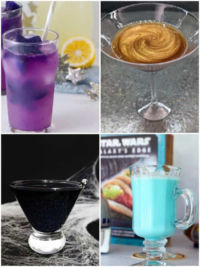 8 Galaxy Cocktails That Will Take You Out Of This World!