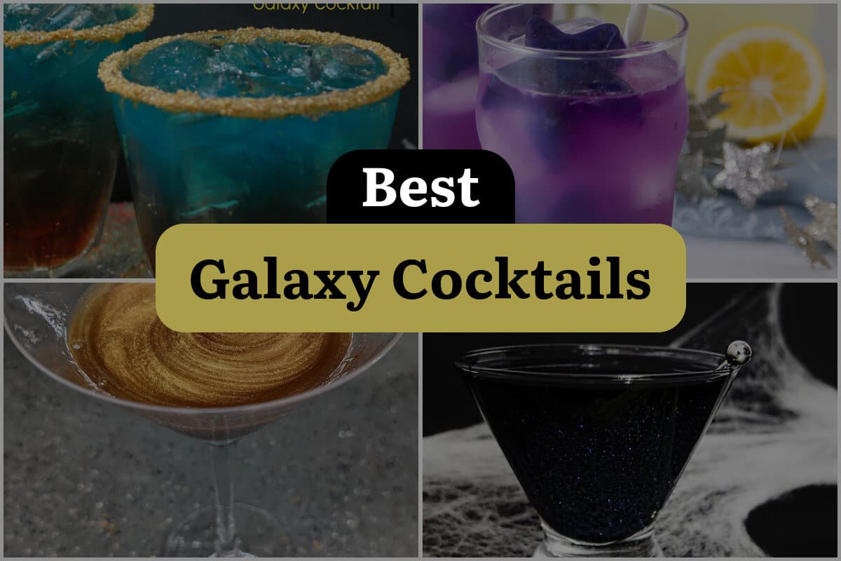 8 Best Galaxy Cocktails