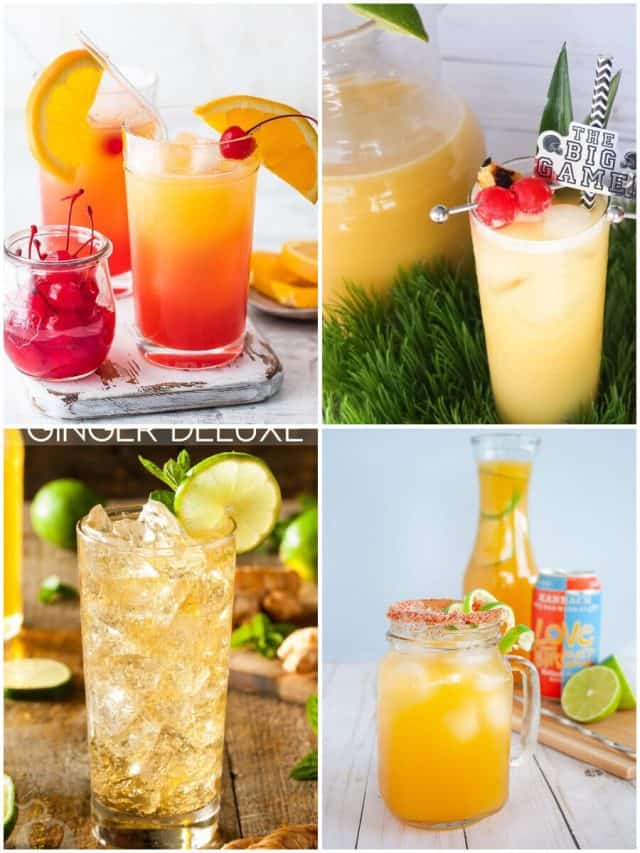 8 Game Day Cocktails To Score Big With Your Friends