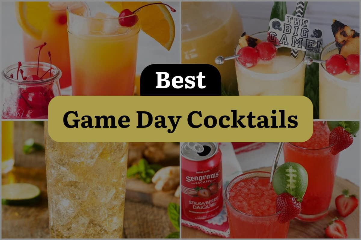 8 Best Game Day Cocktails