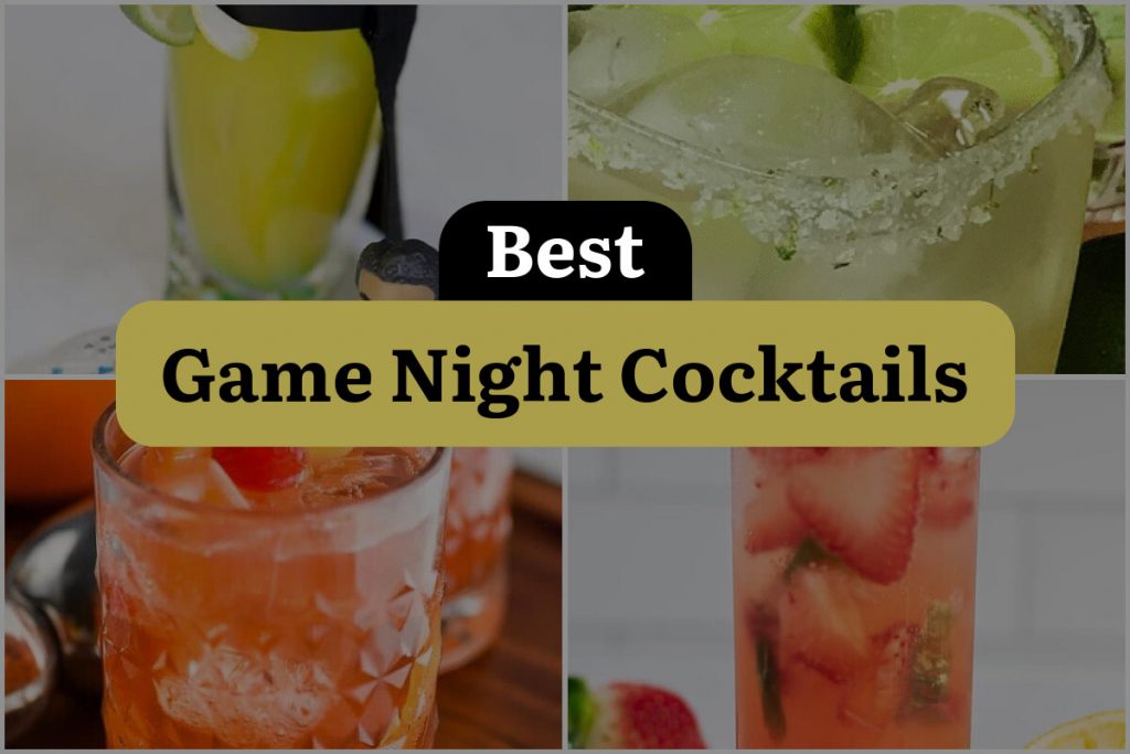 15 Game Night Cocktails to Shake Up Your Next Party! DineWithDrinks