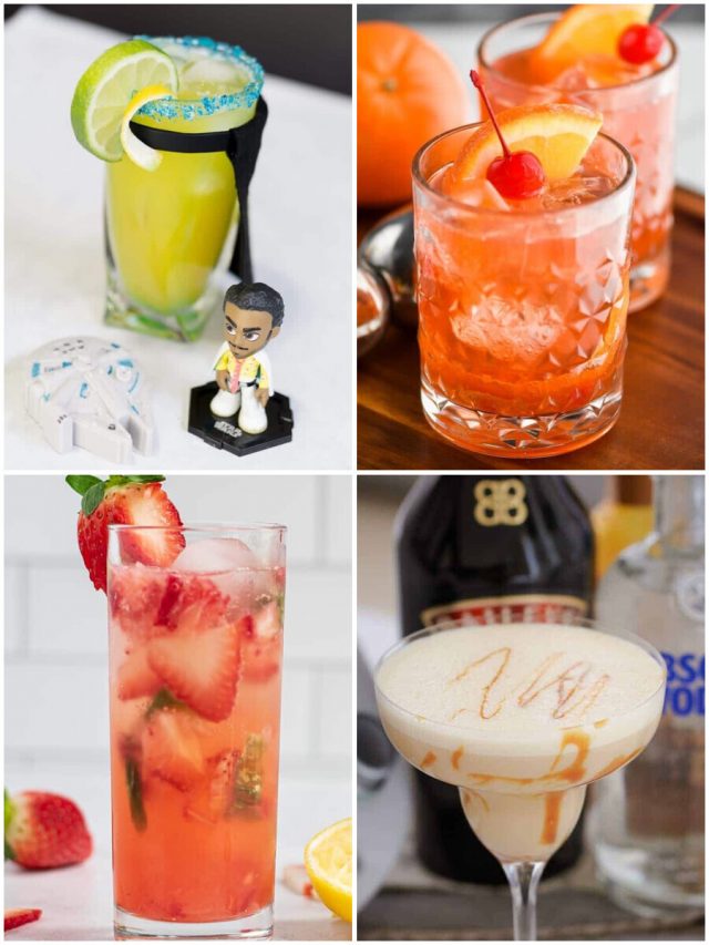 15 Game Night Cocktails To Shake Up Your Next Party!