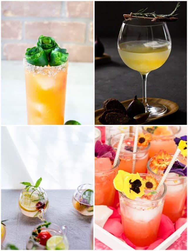 20 Garden Cocktails To Sip And Savor In The Sunshine