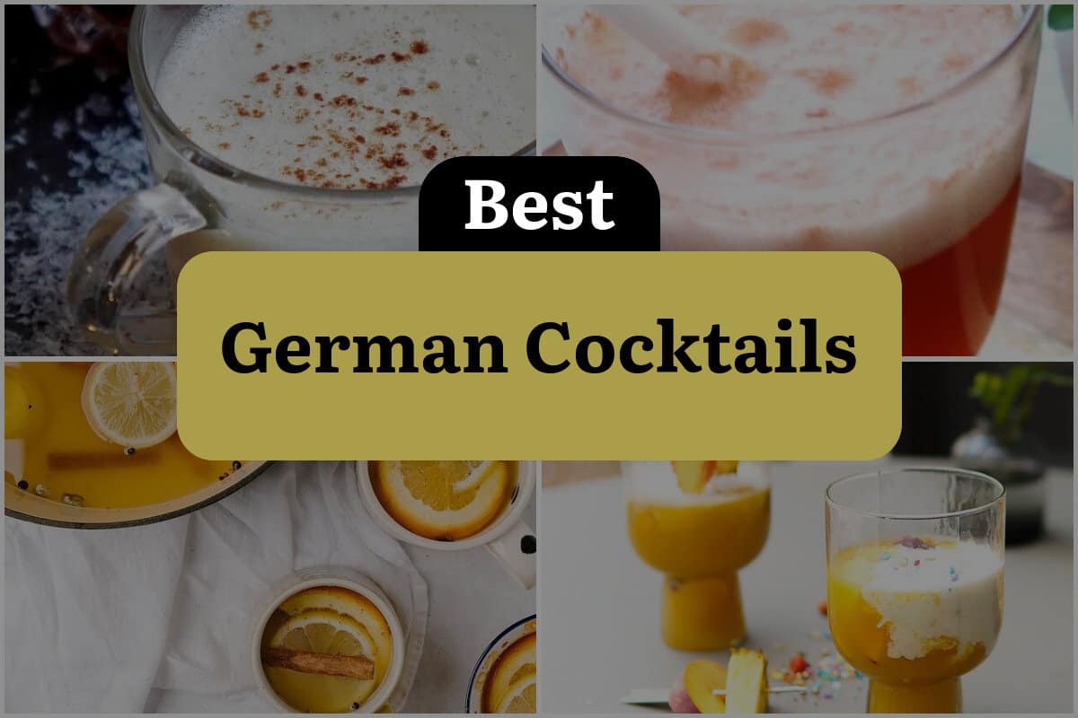 9 Best German Cocktails