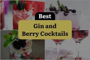 17 Best Gin And Berry Cocktails