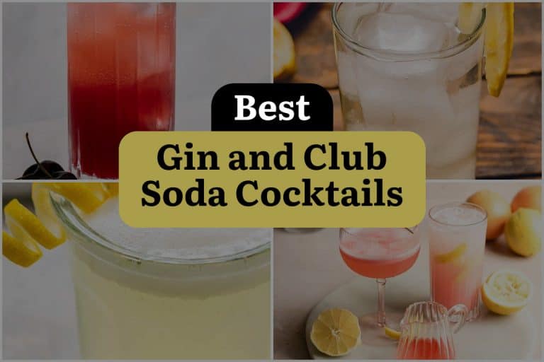 25 Gin And Club Soda Cocktails To Spice Up Your Happy Hour Dinewithdrinks